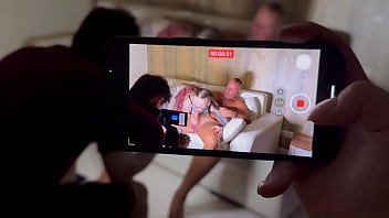 Eva gold and leo casanova behind the scenes