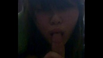 Young asian teen satisfies her horny shaved pussy with toys and fucks small dicked guy