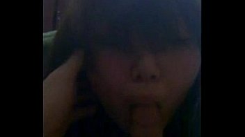 Young asian teen satisfies her horny shaved pussy with toys and fucks small dicked guy