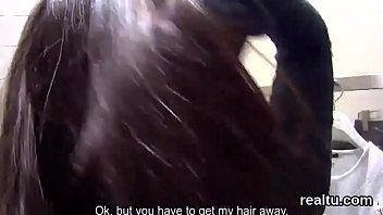 Ravishing czech chick was tempted in the mall and banged in pov