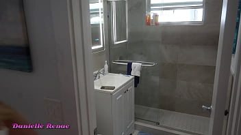 Peeping tom gets reverse gangbanged by 4 college sorority sluts