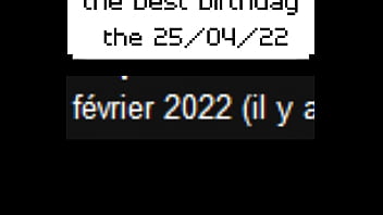 L'anniversaire du bonheure