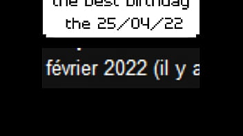 L'anniversaire du bonheure