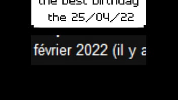 L'anniversaire du bonheure