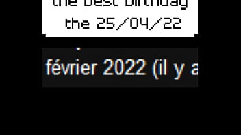 L'anniversaire du bonheure