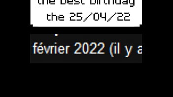 L'anniversaire du bonheure