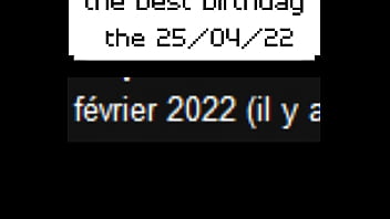 L'anniversaire du bonheure