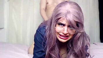 Step sister wakes me up with her mouth and tight wet pussy