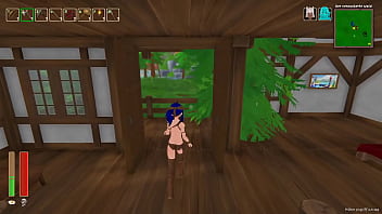 Gameplay tropical monster girls #12 im kleiderschrank