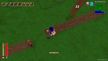 Gameplay tropical monster girls #12 im kleiderschrank