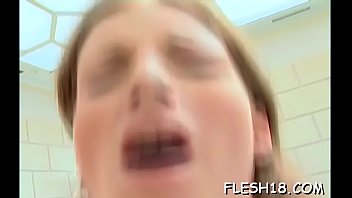 Serious hard sex with blond teen