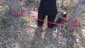 Preview outdoor milf 3 blowjob bondage and creampie