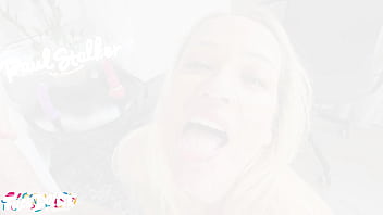 Larissa leite intense rough anal sloppy deepthroats gags & spews on cock rimming cum swallows dry