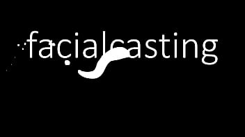 Beauty rims sucks and takes facial load