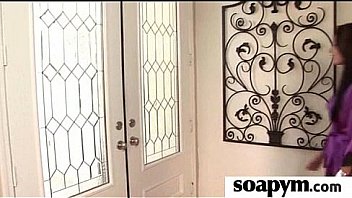 A very hot soapy handjob 1