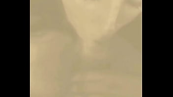 Pretty teenager eating cum