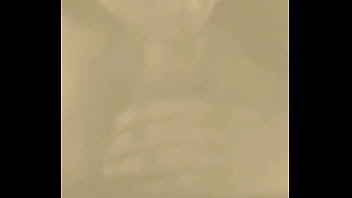 Pretty teenager eating cum