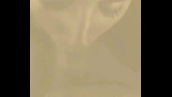 Pretty teenager eating cum