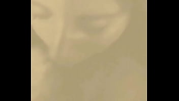 Pretty teenager eating cum