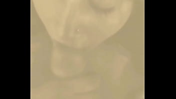 Pretty teenager eating cum