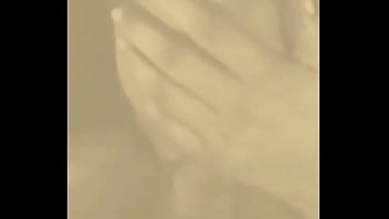 Pretty teenager eating cum