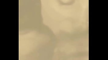 Pretty teenager eating cum