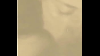 Pretty teenager eating cum