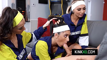 No pain no gain chloe temple aubry babcock sawyer cassidy