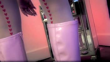 Michelle thorne bends romana ryder over and sticks a dildo in deep