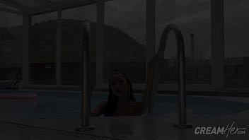 Dripping creampie for naughty babe polly pons