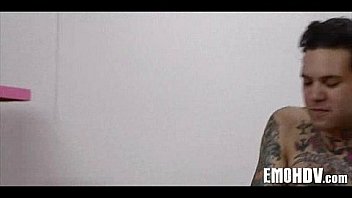 Tattooed emo whore 448