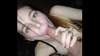 Cyndi pov blowjob