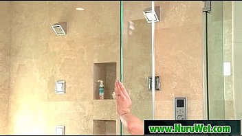 Japanese nuru massage and hardcore fuck on air matress 01 Japanese nuru massage and hardcore fuck on air matress 01