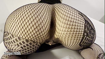 Big ass step mom getting fucked in doggystyle when daddy is sleeping