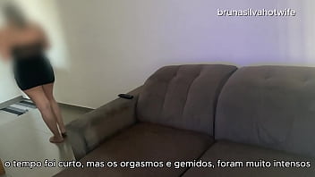 Mulher casada é enrabada enquanto marido está trabalhando bruna silva hotwife