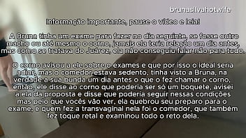 Mulher casada é enrabada enquanto marido está trabalhando bruna silva hotwife