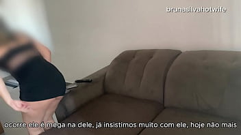 Mulher casada é enrabada enquanto marido está trabalhando bruna silva hotwife