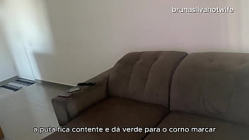 Mulher casada é enrabada enquanto marido está trabalhando bruna silva hotwife