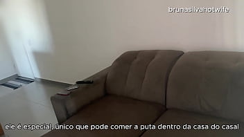 Mulher casada é enrabada enquanto marido está trabalhando bruna silva hotwife