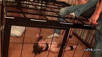 Most hardcore kinky teen scene