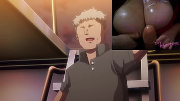 Hot chubby girl with big tits watching seika jogakuin kounin ep6