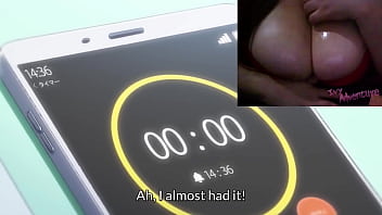 Hot chubby girl with big tits watching seika jogakuin kounin ep6