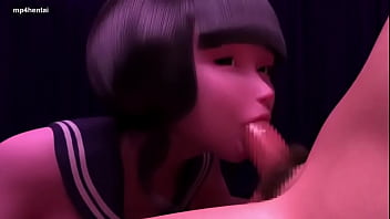 3 students fuck at classroom