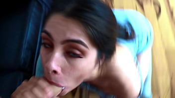 Teen tru kait sucking cock first time on camera huge facial