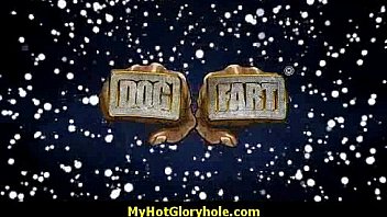 Hottie Sucks And Fucks Black Cock For Cusmhot At Gloryhole 16 thumbnail