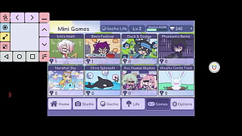 Crunchybang plays 32 bit apps gacha life