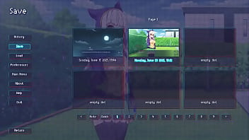 Winged cloud's sakura gamer number 12