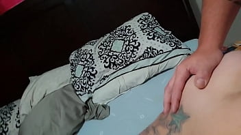 Wife is getting it hard from behind