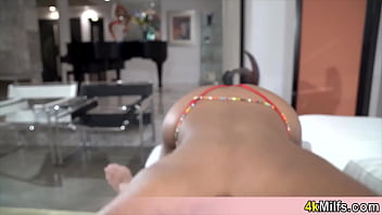 Interracial pov fucking as its best