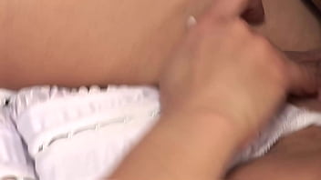 Michelle thorne calls in a stud for a booty call and swallows his jizz